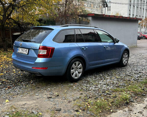 Синій Шкода Октавія, об'ємом двигуна 1.6 л та пробігом 263 тис. км за 10600 $, фото 4 на Automoto.ua