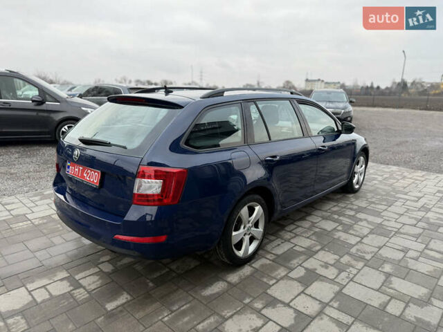 Синий Шкода Октавия, объемом двигателя 1.6 л и пробегом 276 тыс. км за 8650 $, фото 4 на Automoto.ua