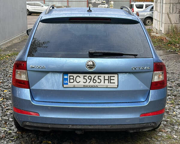 Синій Шкода Октавія, об'ємом двигуна 1.6 л та пробігом 263 тис. км за 10600 $, фото 2 на Automoto.ua