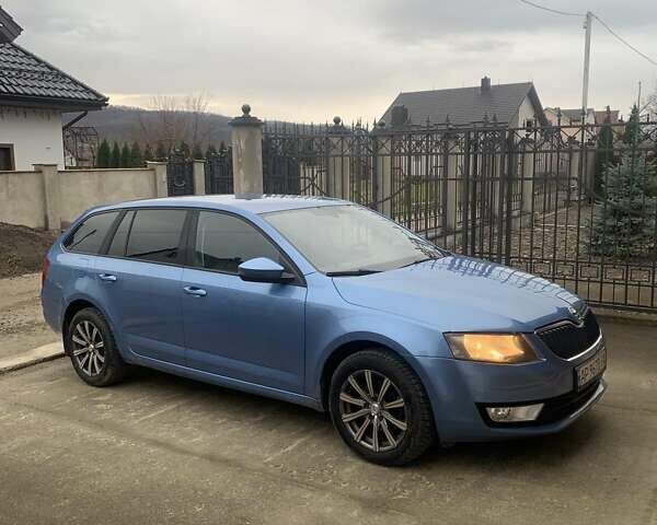 Синій Шкода Октавія, об'ємом двигуна 1.4 л та пробігом 164 тис. км за 10800 $, фото 4 на Automoto.ua