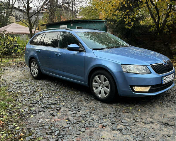 Синій Шкода Октавія, об'ємом двигуна 1.6 л та пробігом 263 тис. км за 10600 $, фото 16 на Automoto.ua