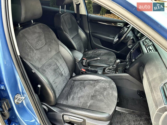 Синий Шкода Октавия, объемом двигателя 1.6 л и пробегом 216 тыс. км за 12900 $, фото 75 на Automoto.ua