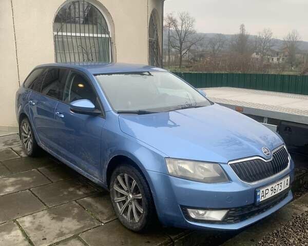 Синій Шкода Октавія, об'ємом двигуна 1.4 л та пробігом 164 тис. км за 10800 $, фото 7 на Automoto.ua