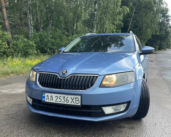 Шкода Октавия 2014 в Киеве на Automoto.ua Синий Шкода Октавия, объемом двигателя 1.6 л и пробегом 239 тыс. км за 12300 $, фото 3 на Automoto.ua