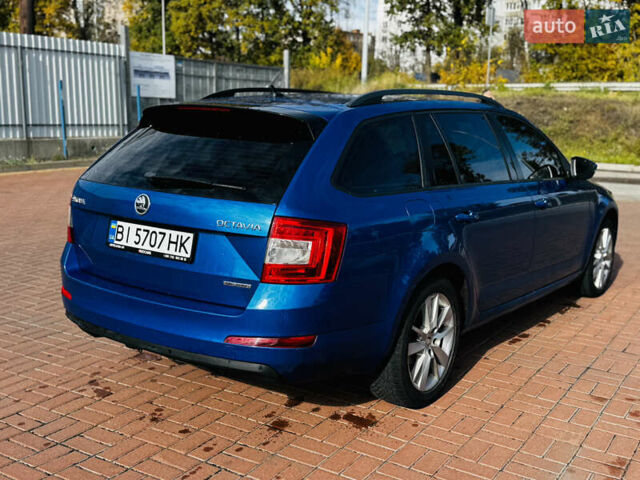 Шкода Октавия 2014 в Полтаве на Automoto.ua Синий Шкода Октавия, объемом двигателя 1.6 л и пробегом 252 тыс. км за 11000 $, фото 7 на Automoto.ua