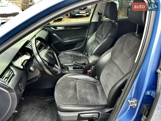 Синий Шкода Октавия, объемом двигателя 1.6 л и пробегом 216 тыс. км за 12900 $, фото 47 на Automoto.ua
