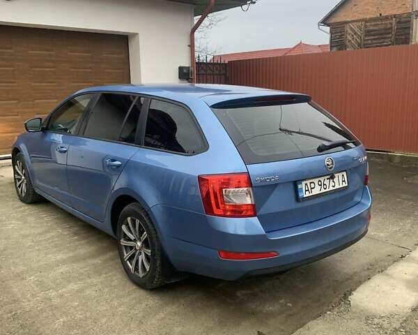 Синій Шкода Октавія, об'ємом двигуна 1.4 л та пробігом 164 тис. км за 10800 $, фото 6 на Automoto.ua