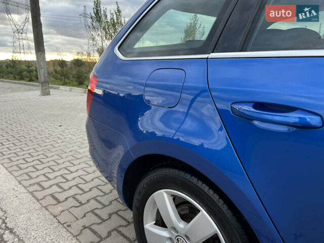 Шкода Октавия 2014 в Ровно на Automoto.ua Синий Шкода Октавия, объемом двигателя 2 л и пробегом 149 тыс. км за 13300 $, фото 17 на Automoto.ua