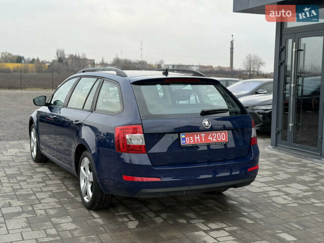 Синий Шкода Октавия, объемом двигателя 1.6 л и пробегом 276 тыс. км за 8650 $, фото 6 на Automoto.ua