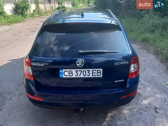 Синий Шкода Октавия, объемом двигателя 1.6 л и пробегом 283 тыс. км за 10999 $, фото 6 на Automoto.ua