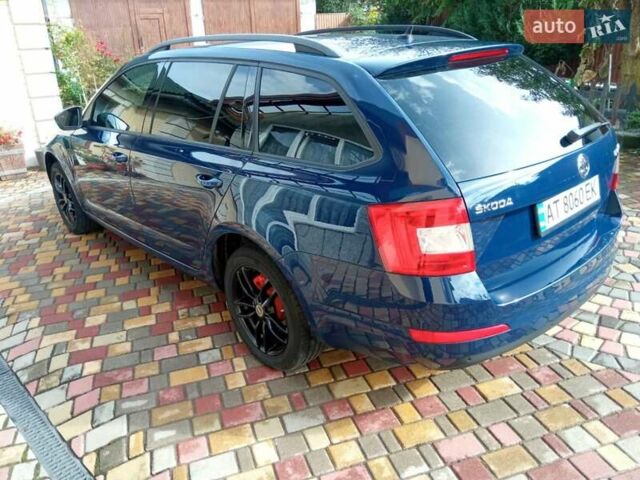 Синій Шкода Октавія, об'ємом двигуна 1.6 л та пробігом 278 тис. км за 10500 $, фото 1 на Automoto.ua