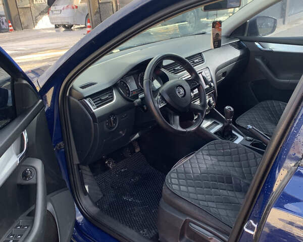 Синій Шкода Октавія, об'ємом двигуна 1.6 л та пробігом 292 тис. км за 8400 $, фото 18 на Automoto.ua