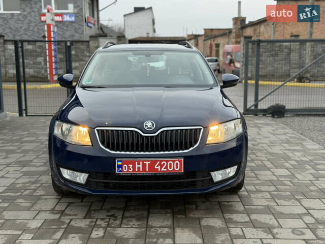 Синий Шкода Октавия, объемом двигателя 1.6 л и пробегом 276 тыс. км за 8650 $, фото 2 на Automoto.ua