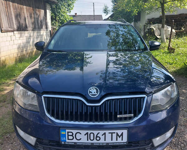 Синий Шкода Октавия, объемом двигателя 1.6 л и пробегом 283 тыс. км за 7750 $, фото 6 на Automoto.ua