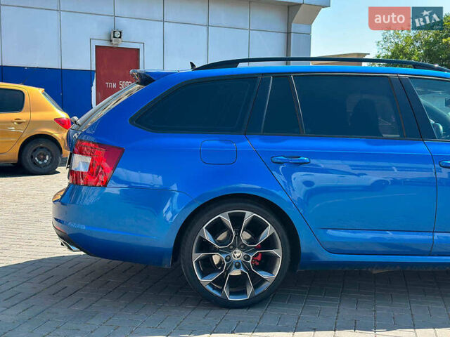 Синий Шкода Октавия, объемом двигателя 2 л и пробегом 235 тыс. км за 15290 $, фото 6 на Automoto.ua