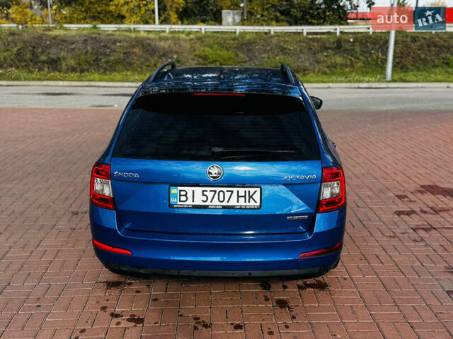 Шкода Октавия 2014 в Полтаве на Automoto.ua Синий Шкода Октавия, объемом двигателя 1.6 л и пробегом 252 тыс. км за 11000 $, фото 10 на Automoto.ua
