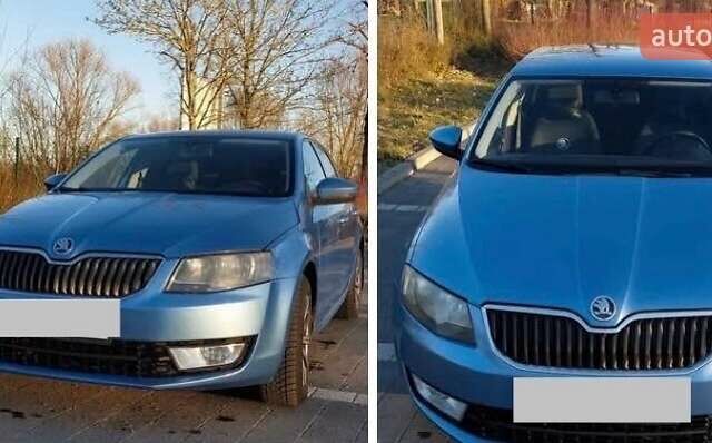 Синій Шкода Октавія, об'ємом двигуна 1.4 л та пробігом 164 тис. км за 10800 $, фото 9 на Automoto.ua