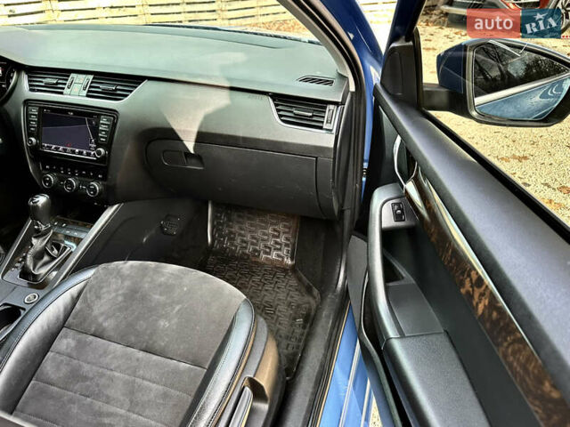 Синий Шкода Октавия, объемом двигателя 1.6 л и пробегом 216 тыс. км за 12900 $, фото 73 на Automoto.ua