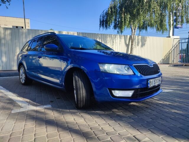 Синий Шкода Октавия, объемом двигателя 1.6 л и пробегом 245 тыс. км за 11199 $, фото 1 на Automoto.ua
