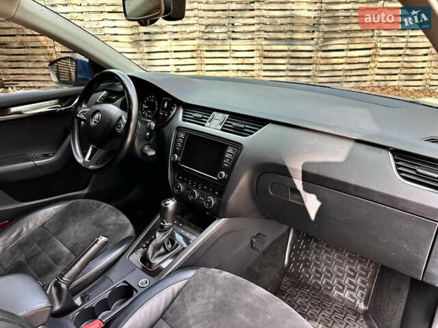 Синий Шкода Октавия, объемом двигателя 1.6 л и пробегом 216 тыс. км за 12900 $, фото 77 на Automoto.ua