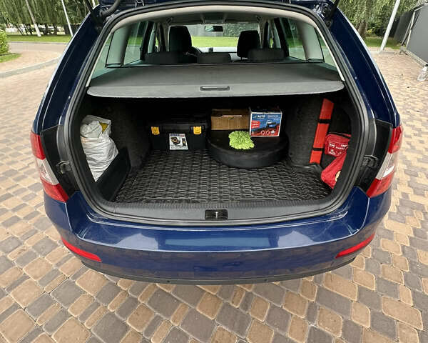 Синій Шкода Октавія, об'ємом двигуна 1.6 л та пробігом 290 тис. км за 10499 $, фото 15 на Automoto.ua