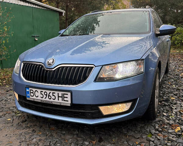 Синій Шкода Октавія, об'ємом двигуна 1.6 л та пробігом 263 тис. км за 10600 $, фото 15 на Automoto.ua