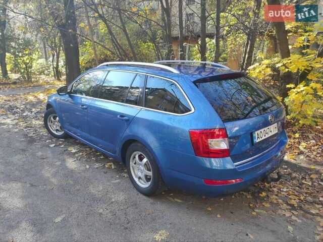 Синий Шкода Октавия, объемом двигателя 1.6 л и пробегом 250 тыс. км за 10500 $, фото 11 на Automoto.ua