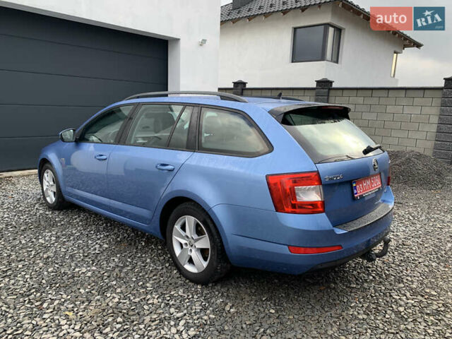 Синий Шкода Октавия, объемом двигателя 0 л и пробегом 225 тыс. км за 10950 $, фото 7 на Automoto.ua