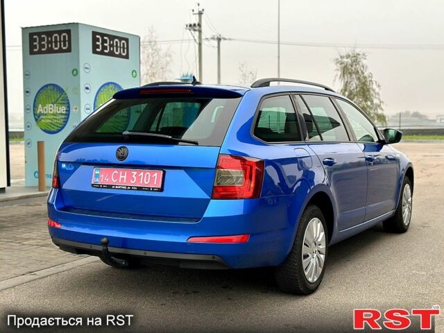 Синий Шкода Октавия, объемом двигателя 1.6 л и пробегом 230 тыс. км за 11400 $, фото 3 на Automoto.ua