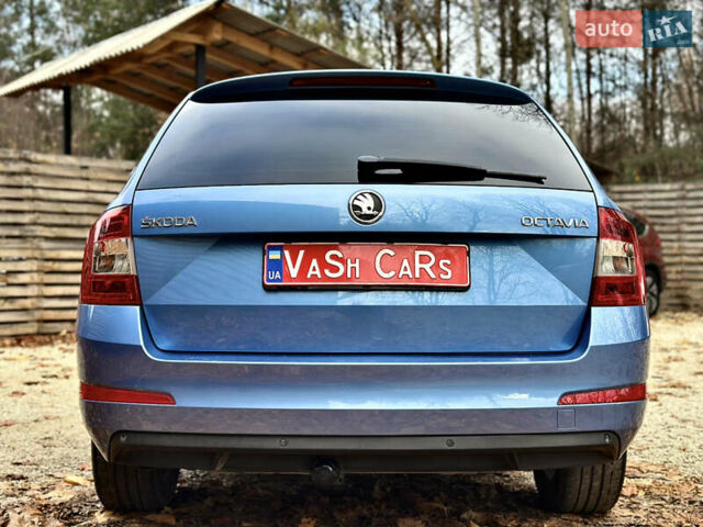 Синий Шкода Октавия, объемом двигателя 1.6 л и пробегом 216 тыс. км за 12900 $, фото 26 на Automoto.ua