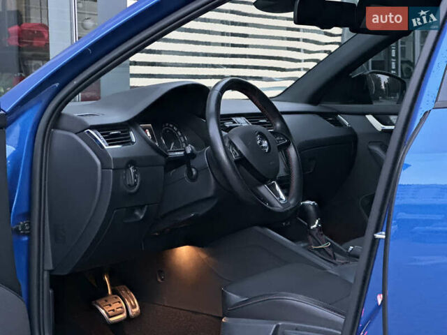 Синий Шкода Октавия, объемом двигателя 1.97 л и пробегом 256 тыс. км за 17200 $, фото 19 на Automoto.ua