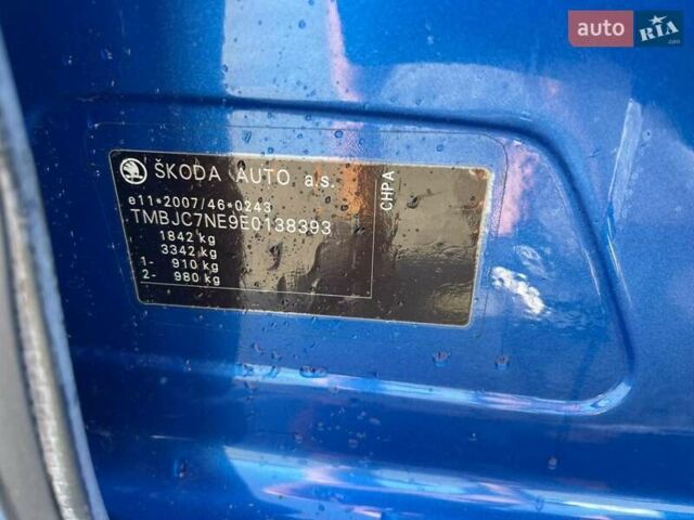 Синій Шкода Октавія, об'ємом двигуна 1.4 л та пробігом 200 тис. км за 9500 $, фото 30 на Automoto.ua