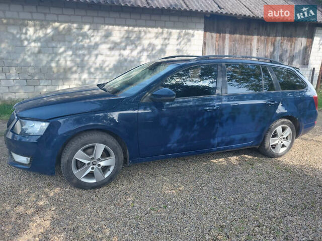 Синий Шкода Октавия, объемом двигателя 1.6 л и пробегом 283 тыс. км за 7750 $, фото 7 на Automoto.ua