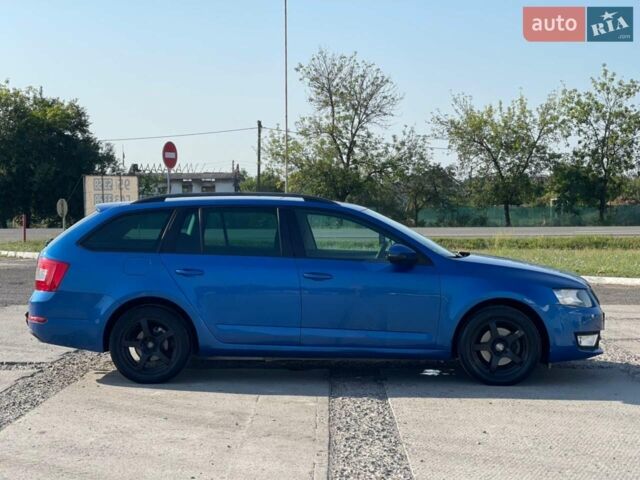 Синий Шкода Октавия, объемом двигателя 1.4 л и пробегом 200 тыс. км за 9300 $, фото 2 на Automoto.ua