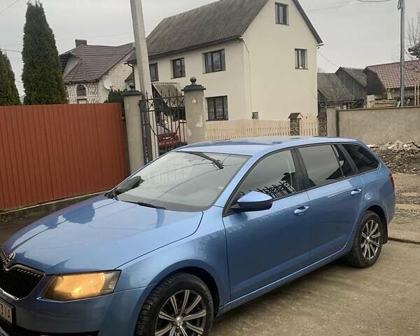 Синій Шкода Октавія, об'ємом двигуна 1.4 л та пробігом 164 тис. км за 10800 $, фото 3 на Automoto.ua