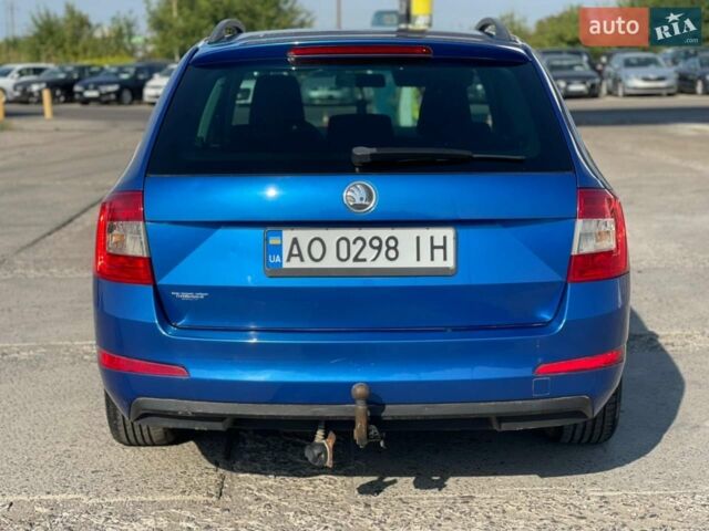 Синий Шкода Октавия, объемом двигателя 1.4 л и пробегом 200 тыс. км за 9300 $, фото 10 на Automoto.ua