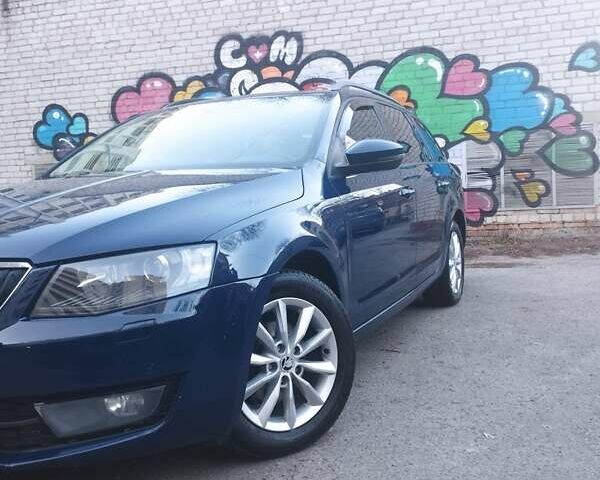 Синий Шкода Октавия, объемом двигателя 1.6 л и пробегом 290 тыс. км за 11800 $, фото 1 на Automoto.ua