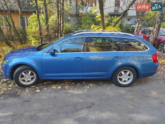 Синий Шкода Октавия, объемом двигателя 1.6 л и пробегом 250 тыс. км за 10500 $, фото 6 на Automoto.ua