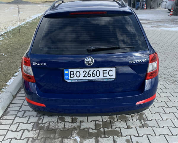 Синій Шкода Октавія, об'ємом двигуна 1.6 л та пробігом 292 тис. км за 8400 $, фото 17 на Automoto.ua