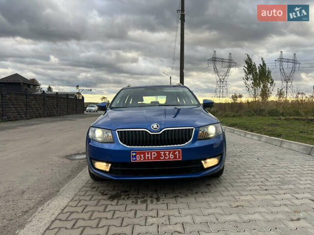 Шкода Октавия 2014 в Ровно на Automoto.ua Синий Шкода Октавия, объемом двигателя 2 л и пробегом 149 тыс. км за 13300 $, фото 9 на Automoto.ua