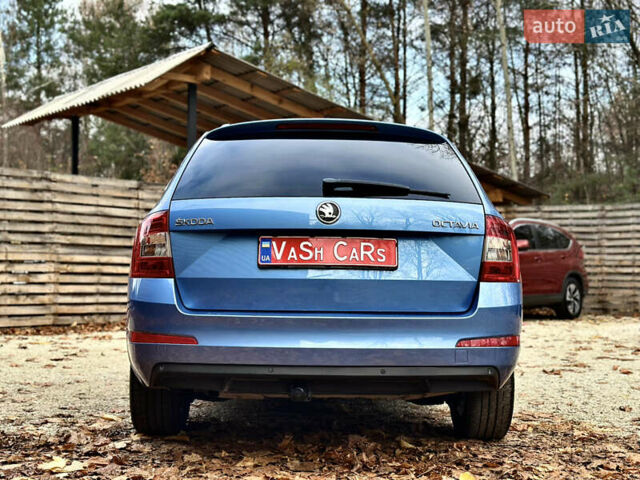 Синий Шкода Октавия, объемом двигателя 1.6 л и пробегом 216 тыс. км за 12900 $, фото 12 на Automoto.ua