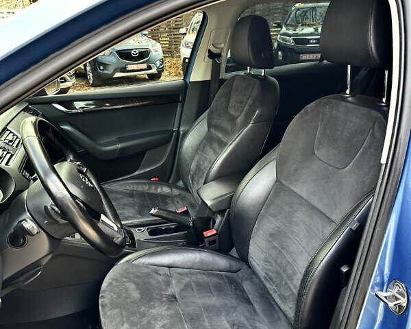 Синий Шкода Октавия, объемом двигателя 1.6 л и пробегом 216 тыс. км за 12900 $, фото 79 на Automoto.ua