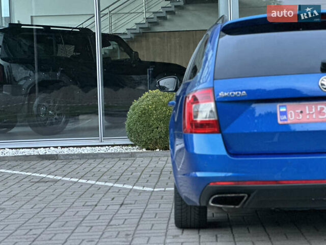 Синий Шкода Октавия, объемом двигателя 1.97 л и пробегом 256 тыс. км за 17200 $, фото 11 на Automoto.ua