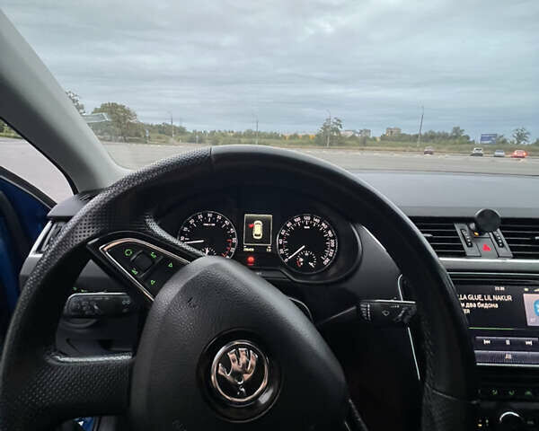 Шкода Октавия 2014 в Запорожье на Automoto.ua Синий Шкода Октавия, объемом двигателя 1.6 л и пробегом 297 тыс. км за 10499 $, фото 9 на Automoto.ua