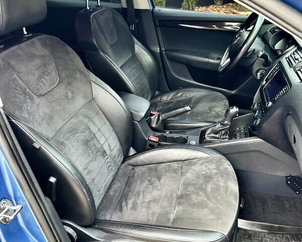 Синий Шкода Октавия, объемом двигателя 1.6 л и пробегом 216 тыс. км за 12900 $, фото 81 на Automoto.ua