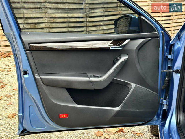 Синий Шкода Октавия, объемом двигателя 1.6 л и пробегом 216 тыс. км за 12900 $, фото 44 на Automoto.ua