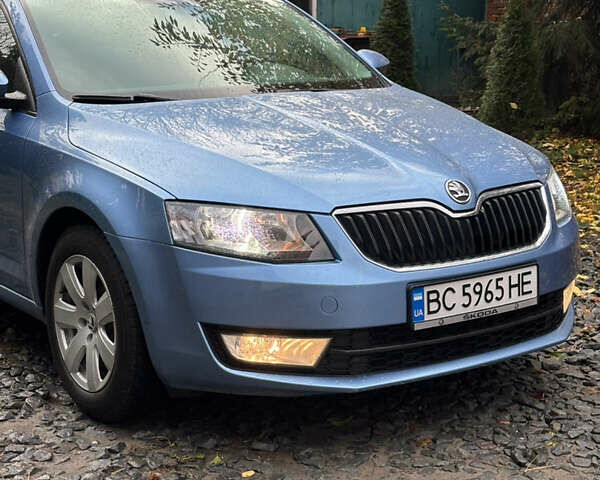 Синій Шкода Октавія, об'ємом двигуна 1.6 л та пробігом 263 тис. км за 10600 $, фото 20 на Automoto.ua