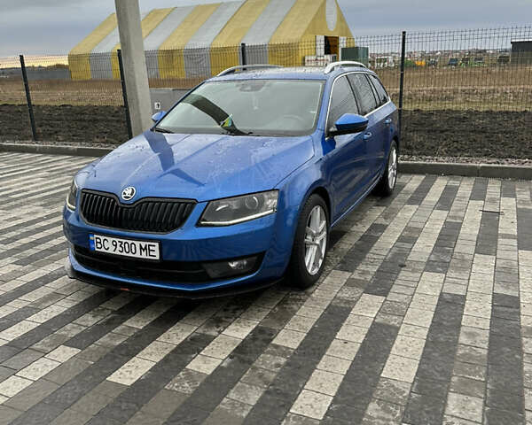 Синий Шкода Октавия, объемом двигателя 1.6 л и пробегом 146 тыс. км за 14000 $, фото 7 на Automoto.ua