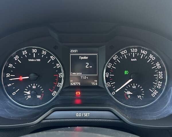 Синій Шкода Октавія, об'ємом двигуна 1.6 л та пробігом 329 тис. км за 9800 $, фото 24 на Automoto.ua