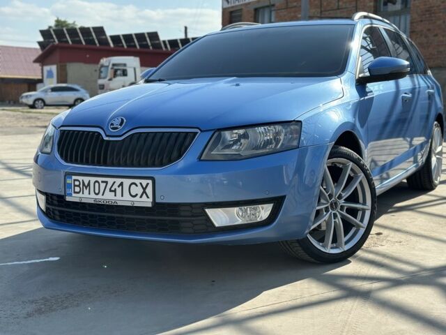 Синий Шкода Октавия, объемом двигателя 1.6 л и пробегом 239 тыс. км за 11200 $, фото 2 на Automoto.ua